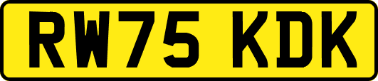 RW75KDK