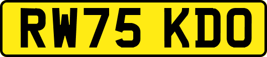 RW75KDO