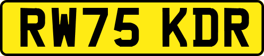 RW75KDR