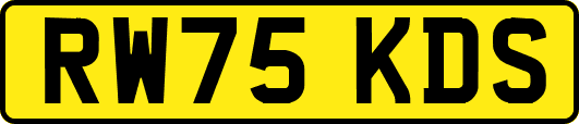 RW75KDS