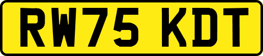 RW75KDT