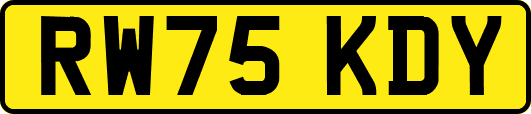 RW75KDY