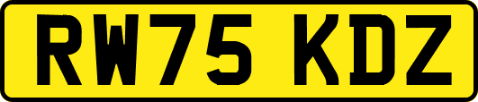 RW75KDZ