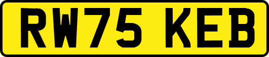 RW75KEB