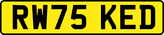 RW75KED
