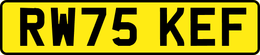 RW75KEF