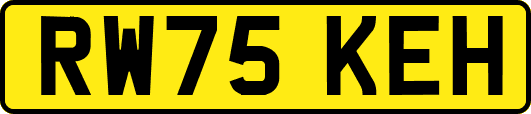 RW75KEH