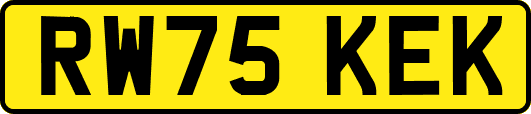 RW75KEK