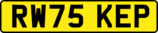 RW75KEP