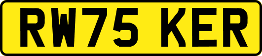 RW75KER