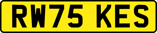 RW75KES