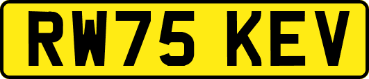 RW75KEV