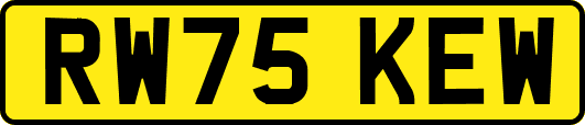 RW75KEW