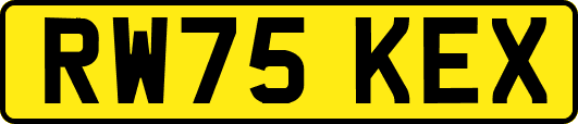 RW75KEX