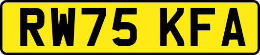RW75KFA