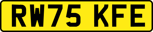 RW75KFE