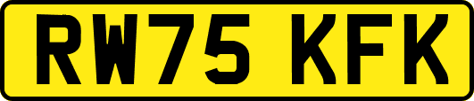 RW75KFK