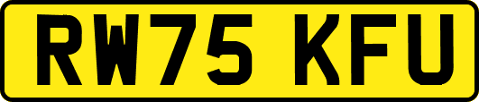 RW75KFU