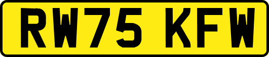 RW75KFW
