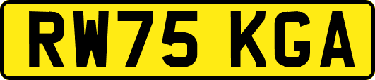 RW75KGA