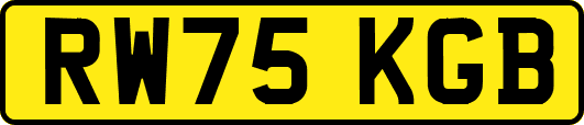 RW75KGB