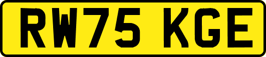 RW75KGE