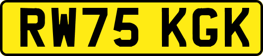 RW75KGK