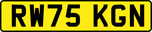 RW75KGN