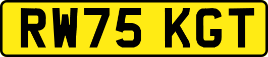 RW75KGT
