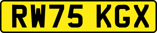 RW75KGX