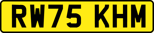 RW75KHM