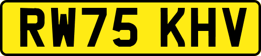 RW75KHV