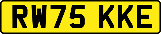 RW75KKE