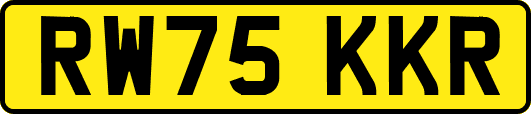 RW75KKR