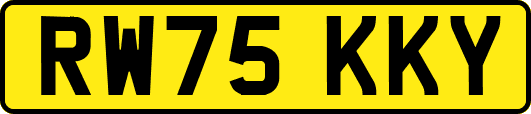 RW75KKY