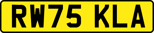 RW75KLA