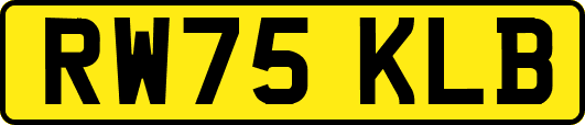 RW75KLB