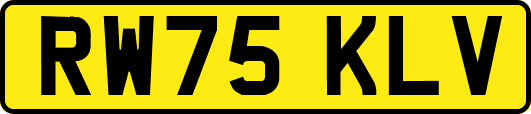 RW75KLV
