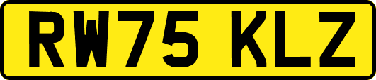 RW75KLZ