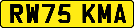 RW75KMA