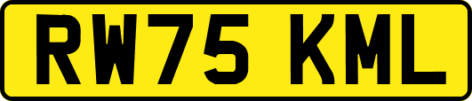 RW75KML