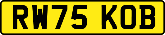 RW75KOB
