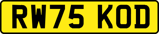 RW75KOD