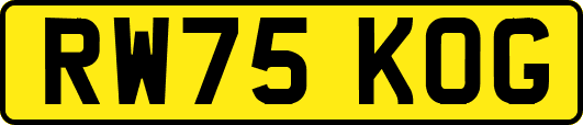 RW75KOG