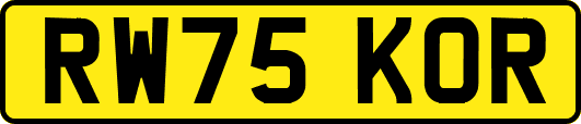 RW75KOR