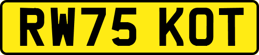 RW75KOT