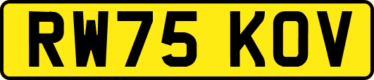 RW75KOV