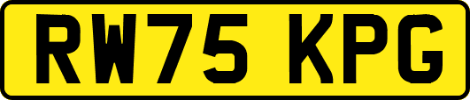 RW75KPG