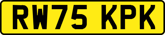 RW75KPK