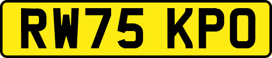 RW75KPO